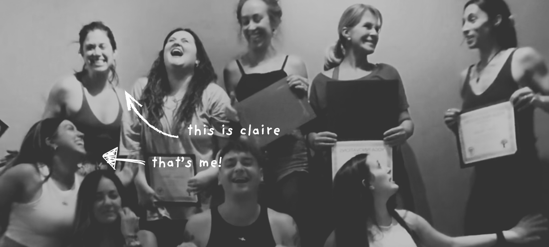 001. thoughts from the mat | claire baer