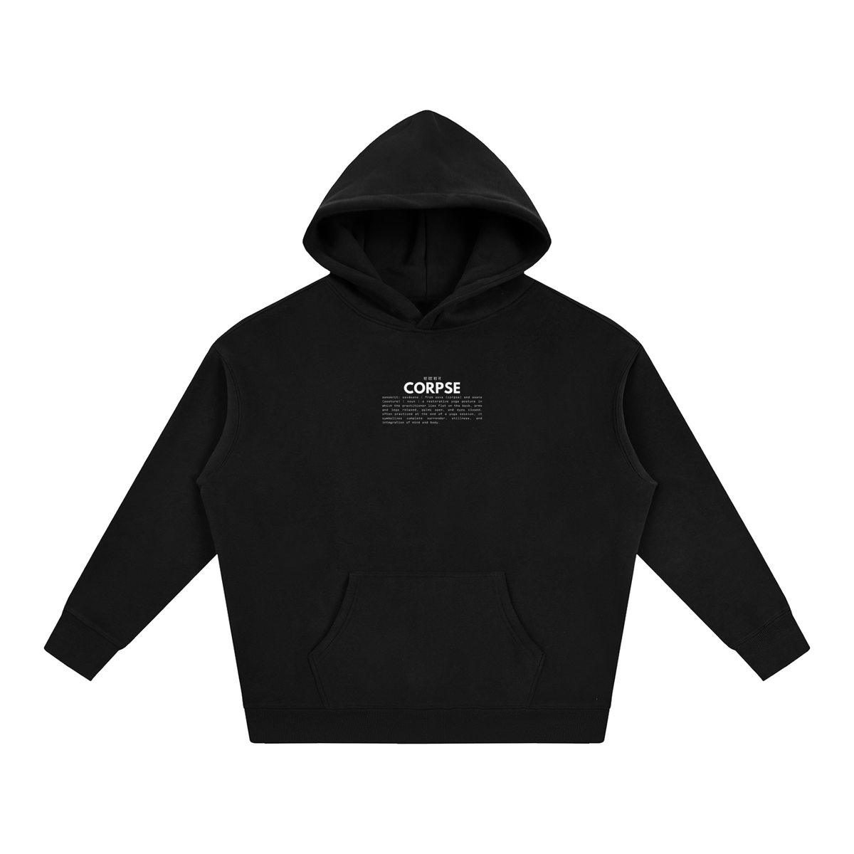 CORPSE | fleece hoodie