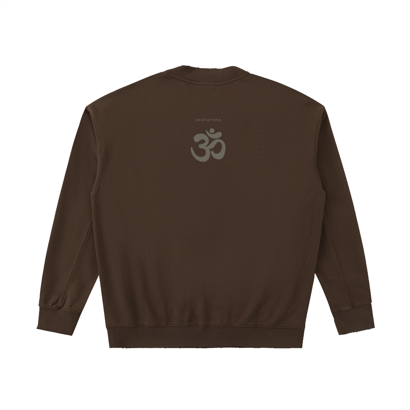 STRENGTH IN SOFTNESS | drop shoulder crewneck sweatshirt