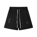 MEDITATIVE STATE | mesh drawstring basketball shorts