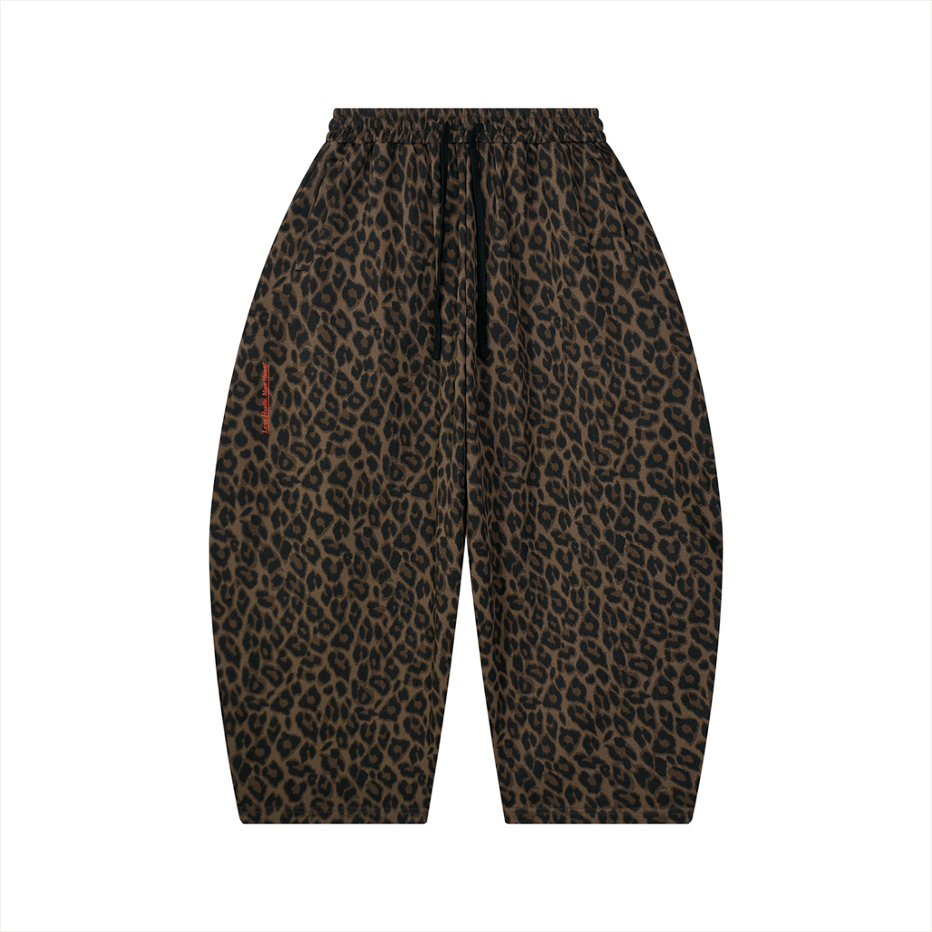 HEART OVER HUSLE | luxe heavyweight barrel leg sweats