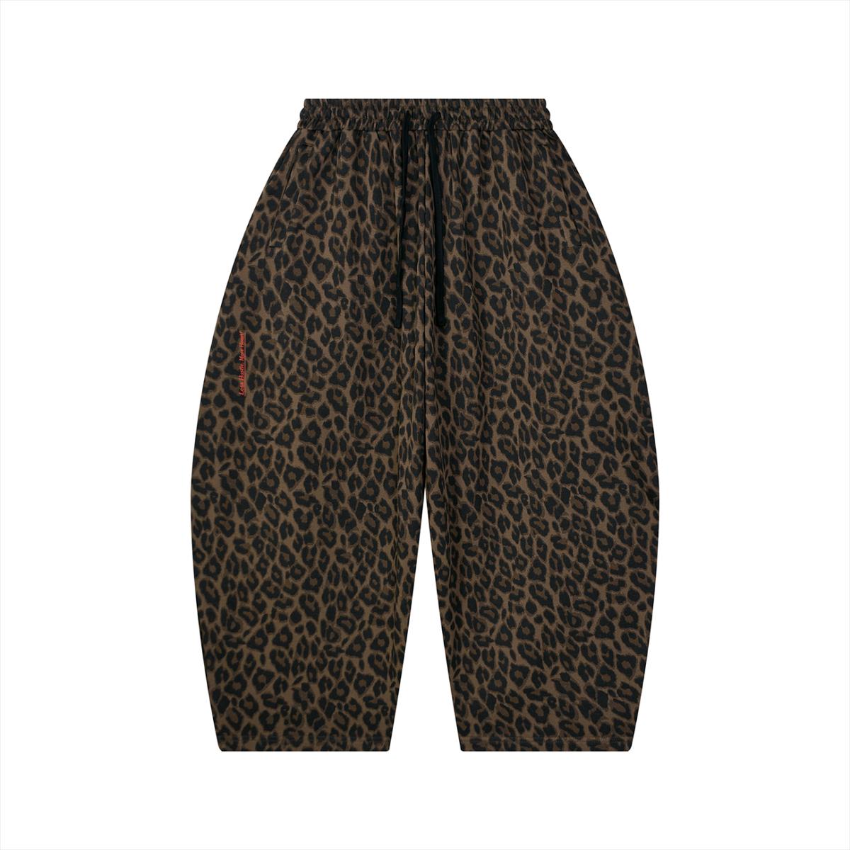 HEART OVER HUSLE | luxe heavyweight barrel leg sweats