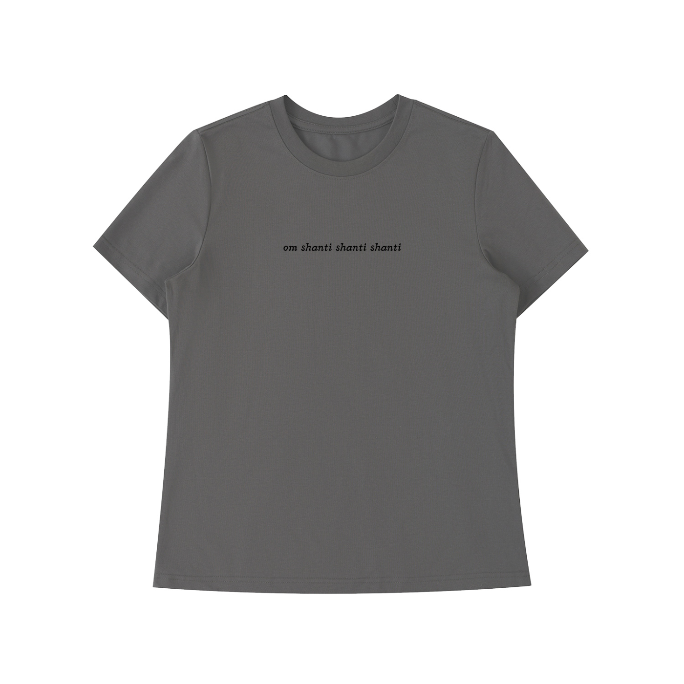 OM SHANTI SHANTI SHANTI | basic tee