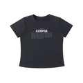 CORPSE | vintage wash fitted tiny tee