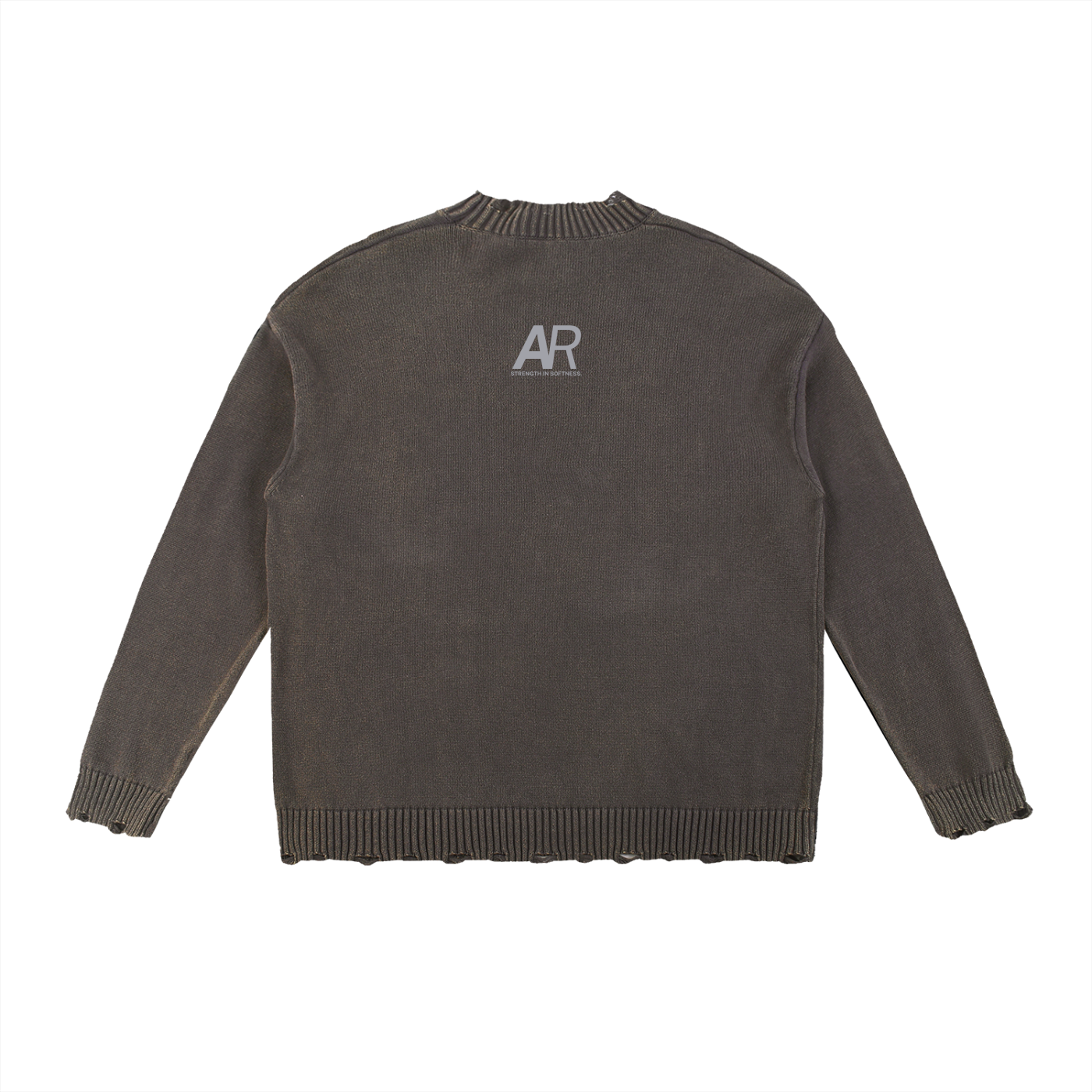 CORPSE | vintage hand-frayed sweater