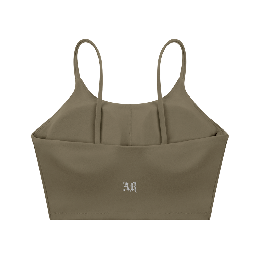 SOLSTICE | spaghetti strap yoga sports bra