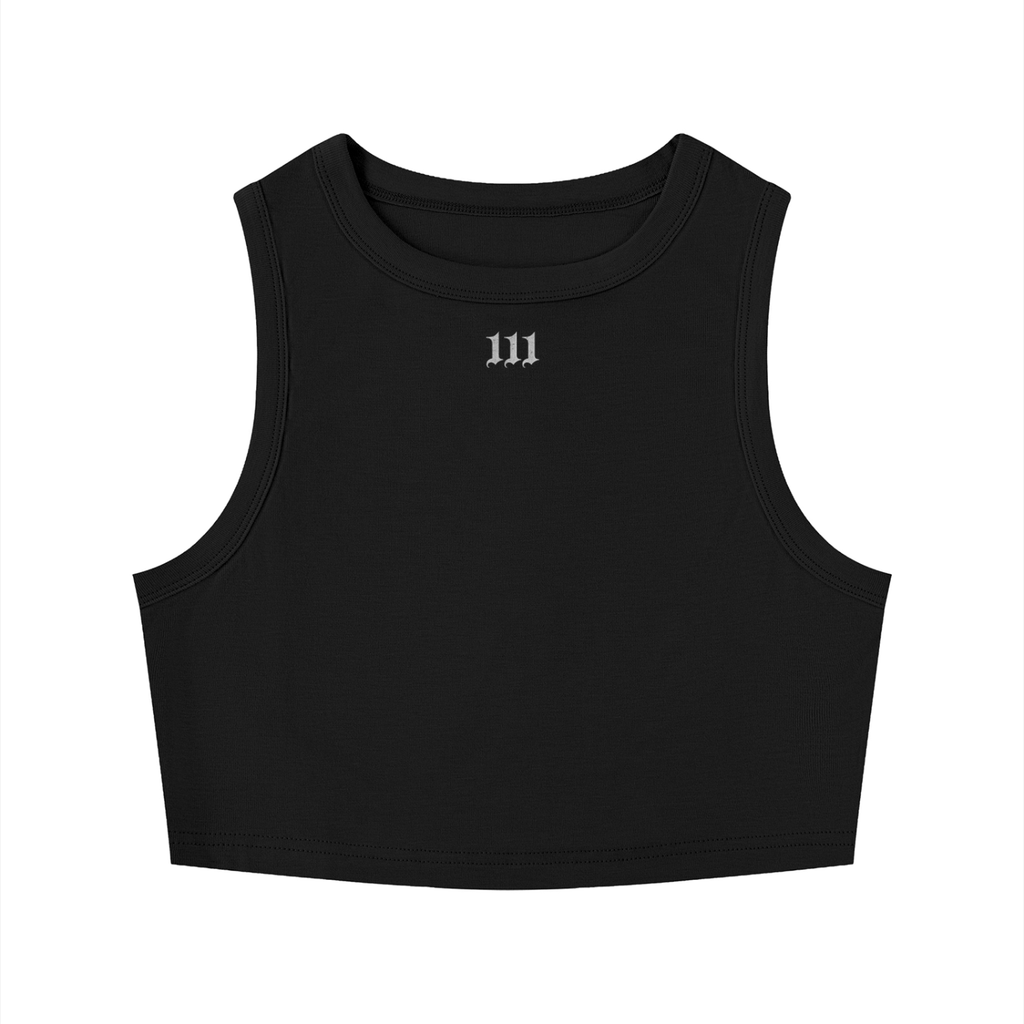 111 | angel number crop tank