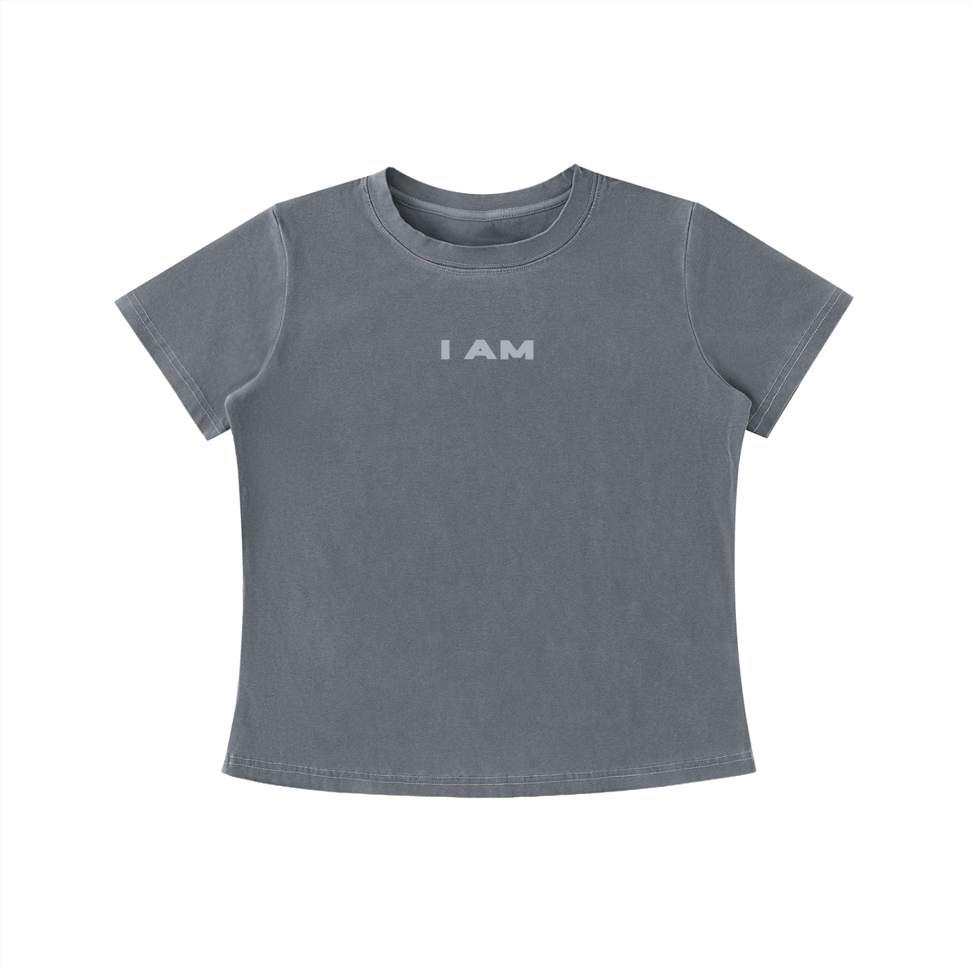 I AM | vintage baby tee