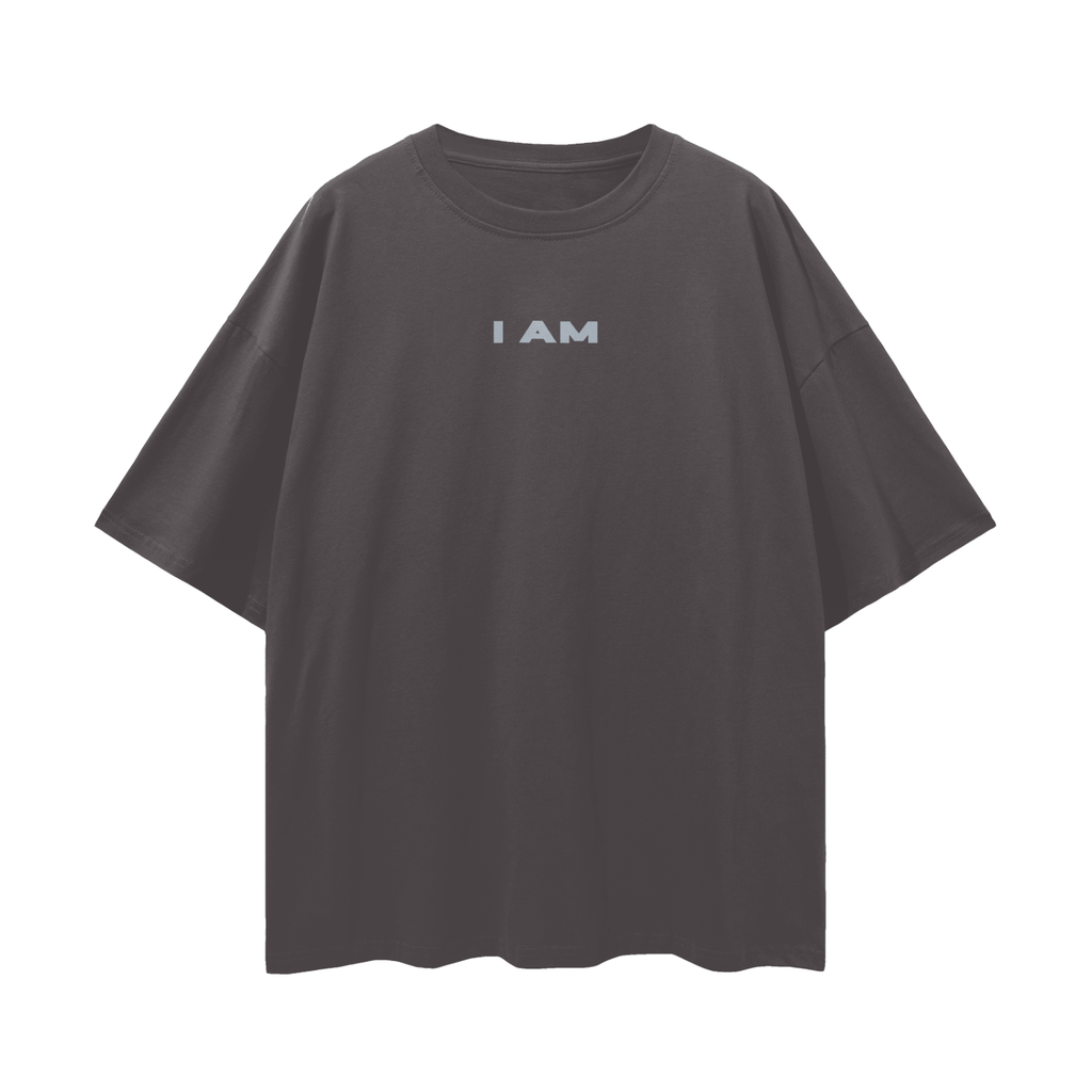 I AM | lightweight loose drop shoulder tee