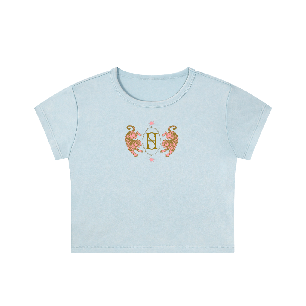 SW x AR | baby crop tee