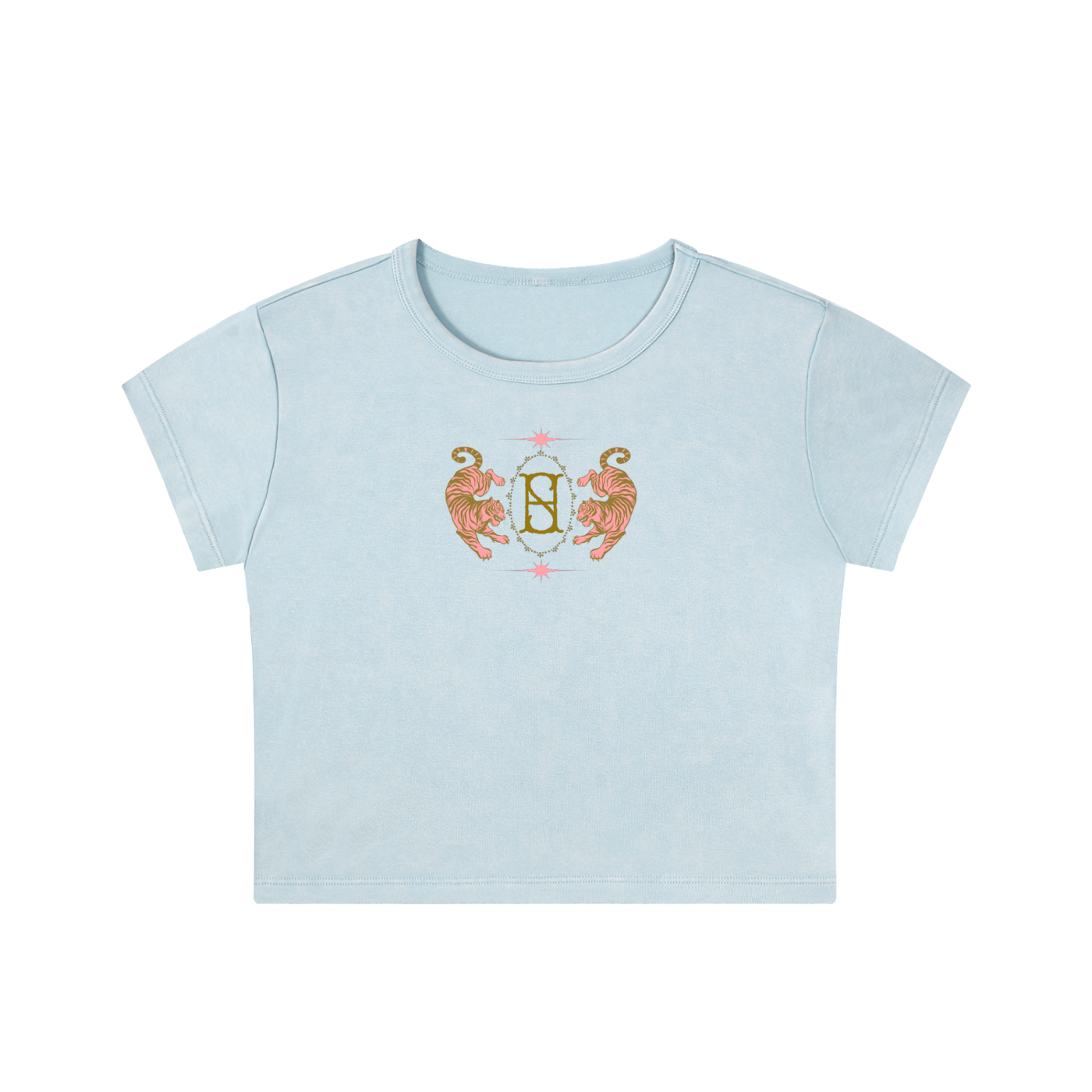 SW x AR | baby crop tee