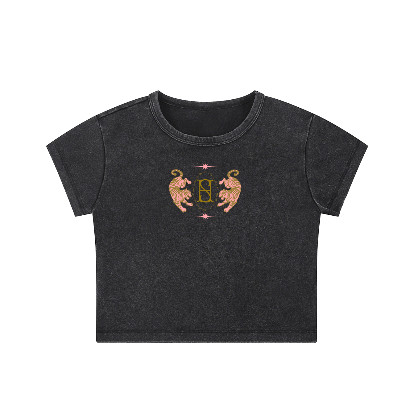 SW x AR | baby crop tee