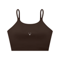 SOLSTICE | spaghetti strap yoga sports bra