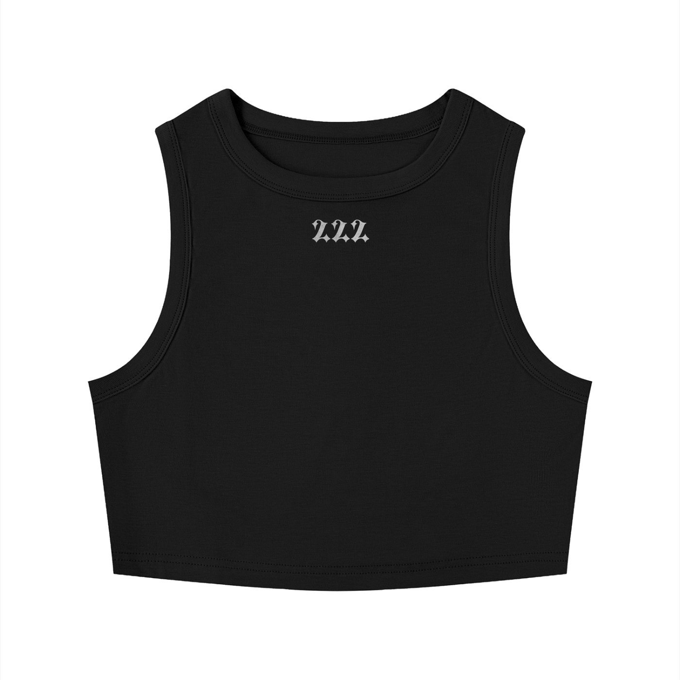 222 | angel number crop tank