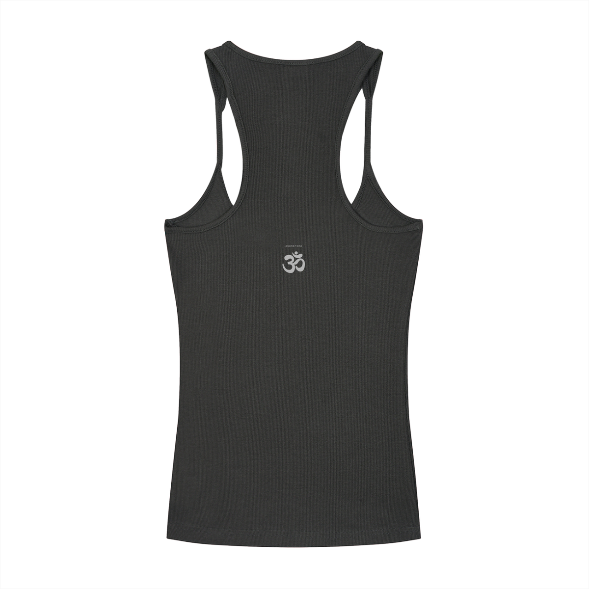 SKANDASANA | distressed ribbed tank