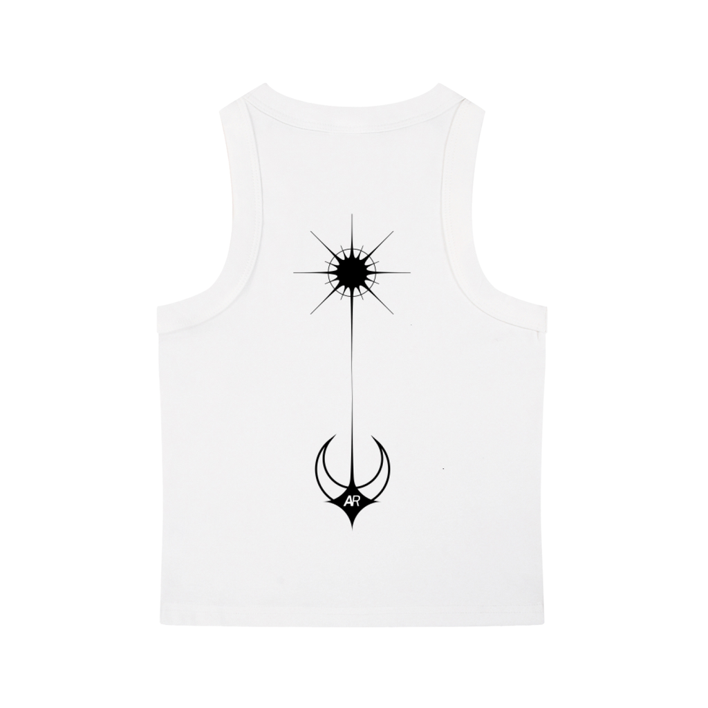108 sun salutations (class + white variant collectable tank top)