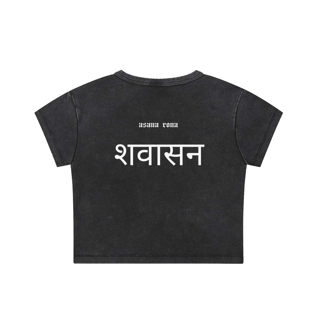 CORPSE | fitted crop