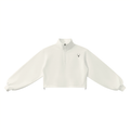 AR | mock neck quarter zip
