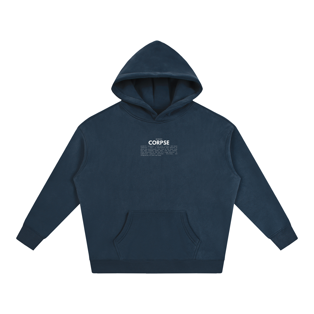 CORPSE | fleece hoodie