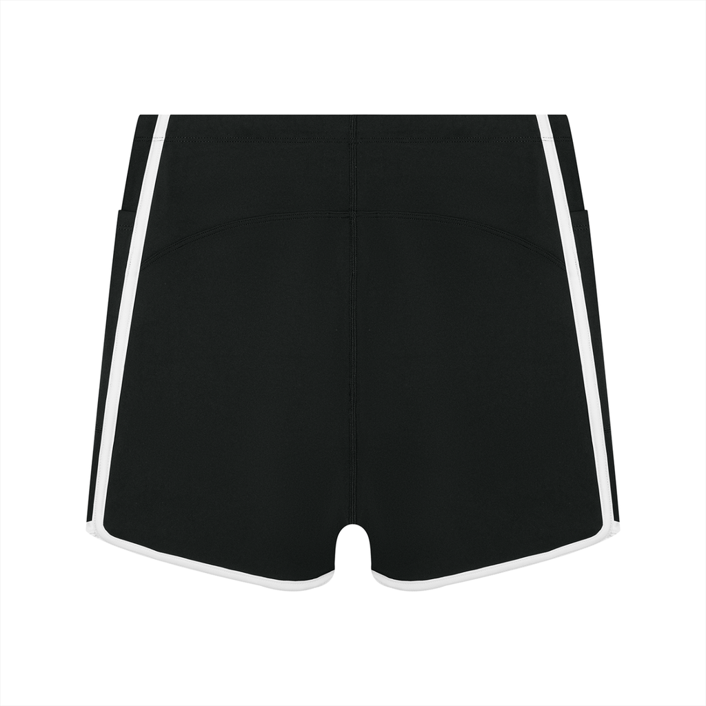 AR | high rise booty shorts
