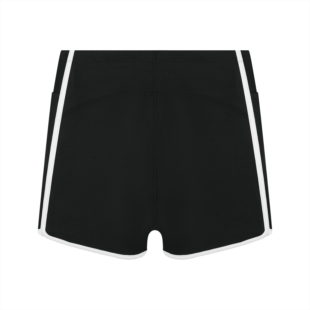 AR | high rise booty shorts