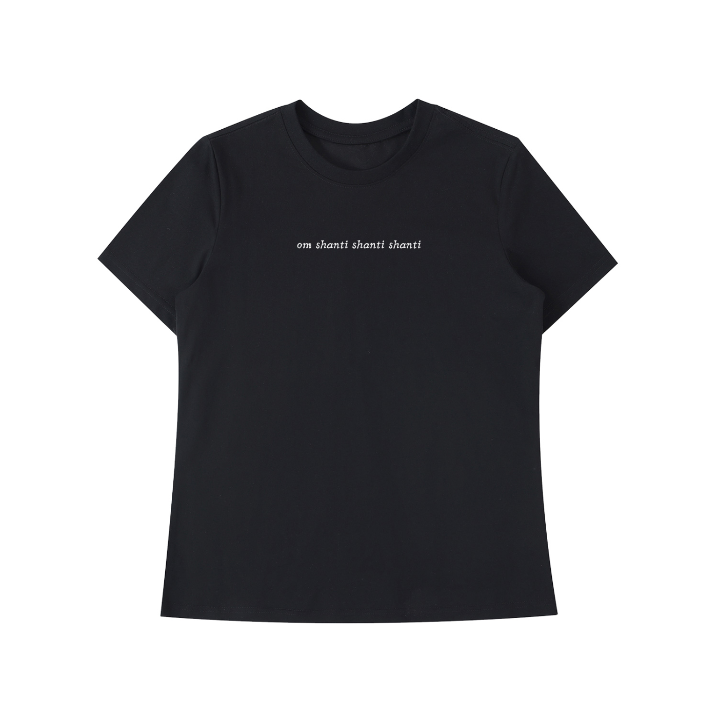 OM SHANTI SHANTI SHANTI | basic tee
