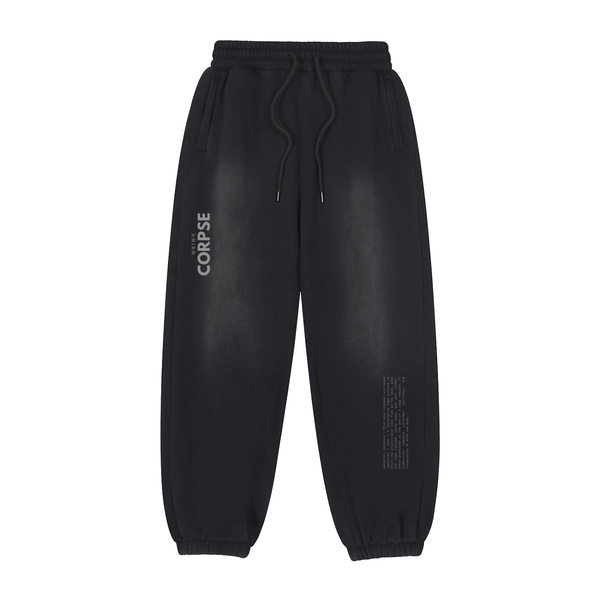 CORPSE | vintage washed fleece sweatpants