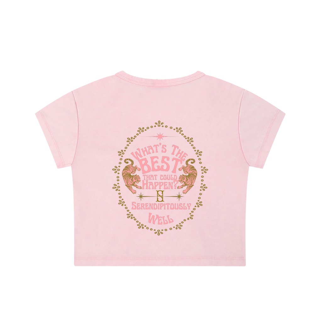 SW x AR | baby crop tee