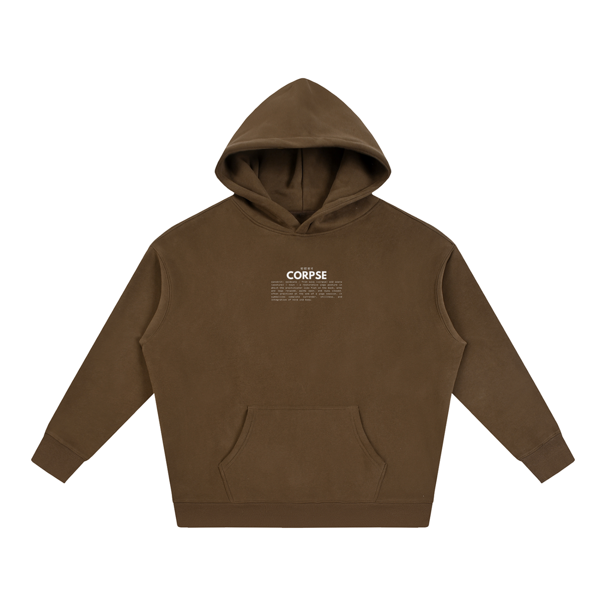 CORPSE | fleece hoodie
