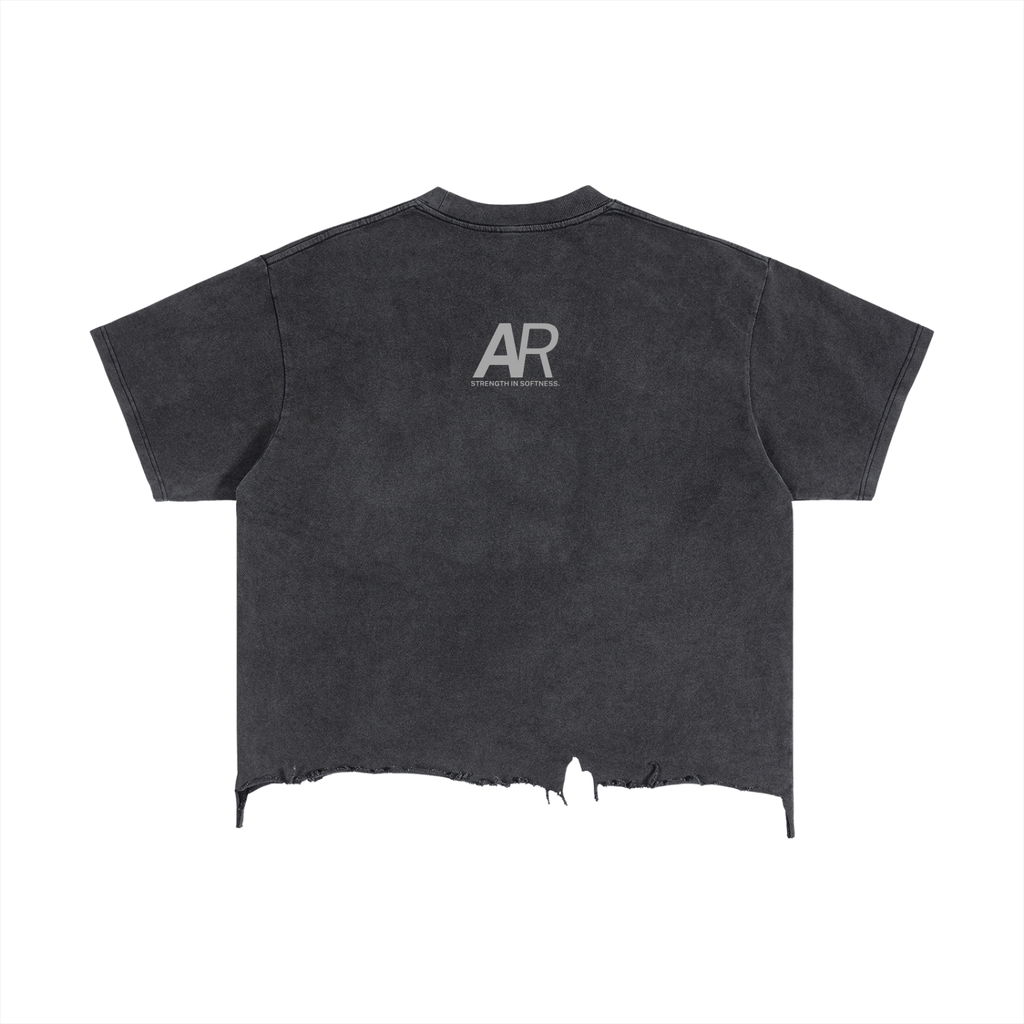 FALLEN ANGEL | vintage boxy distressed tee