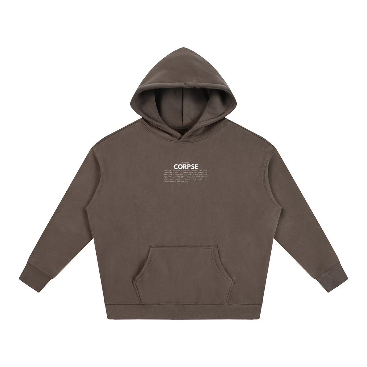 CORPSE | fleece hoodie