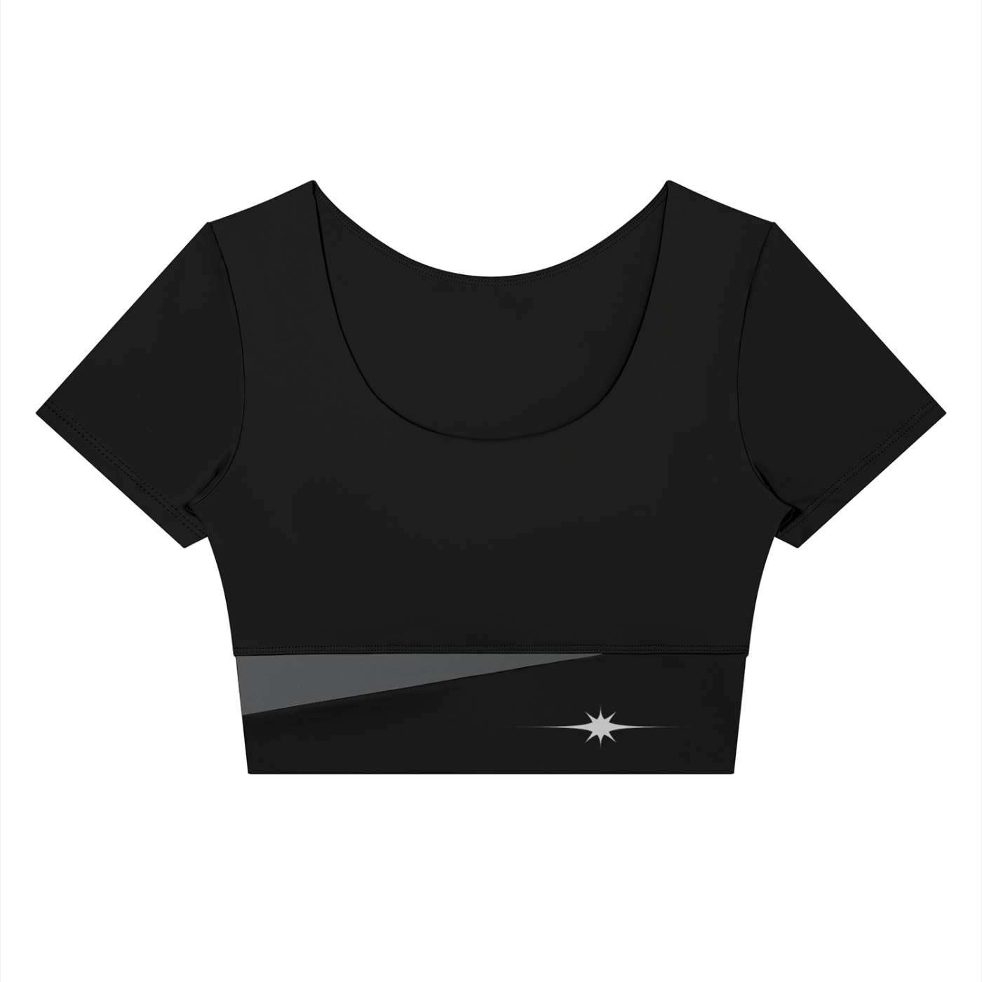 SW x AR | crop yoga tee