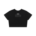 CROW | baby crop tee