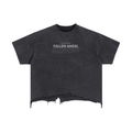 FALLEN ANGEL | vintage boxy distressed tee
