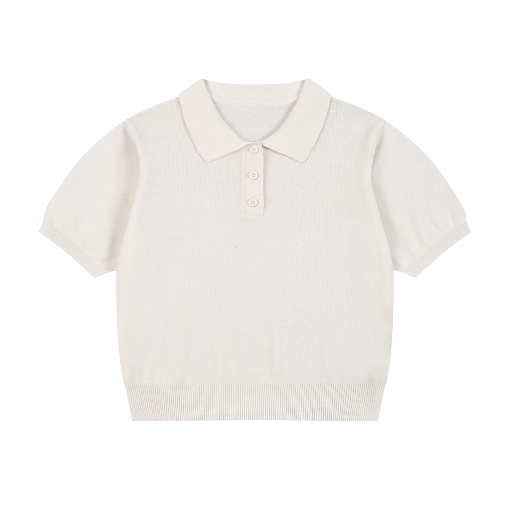 AR | knit polo