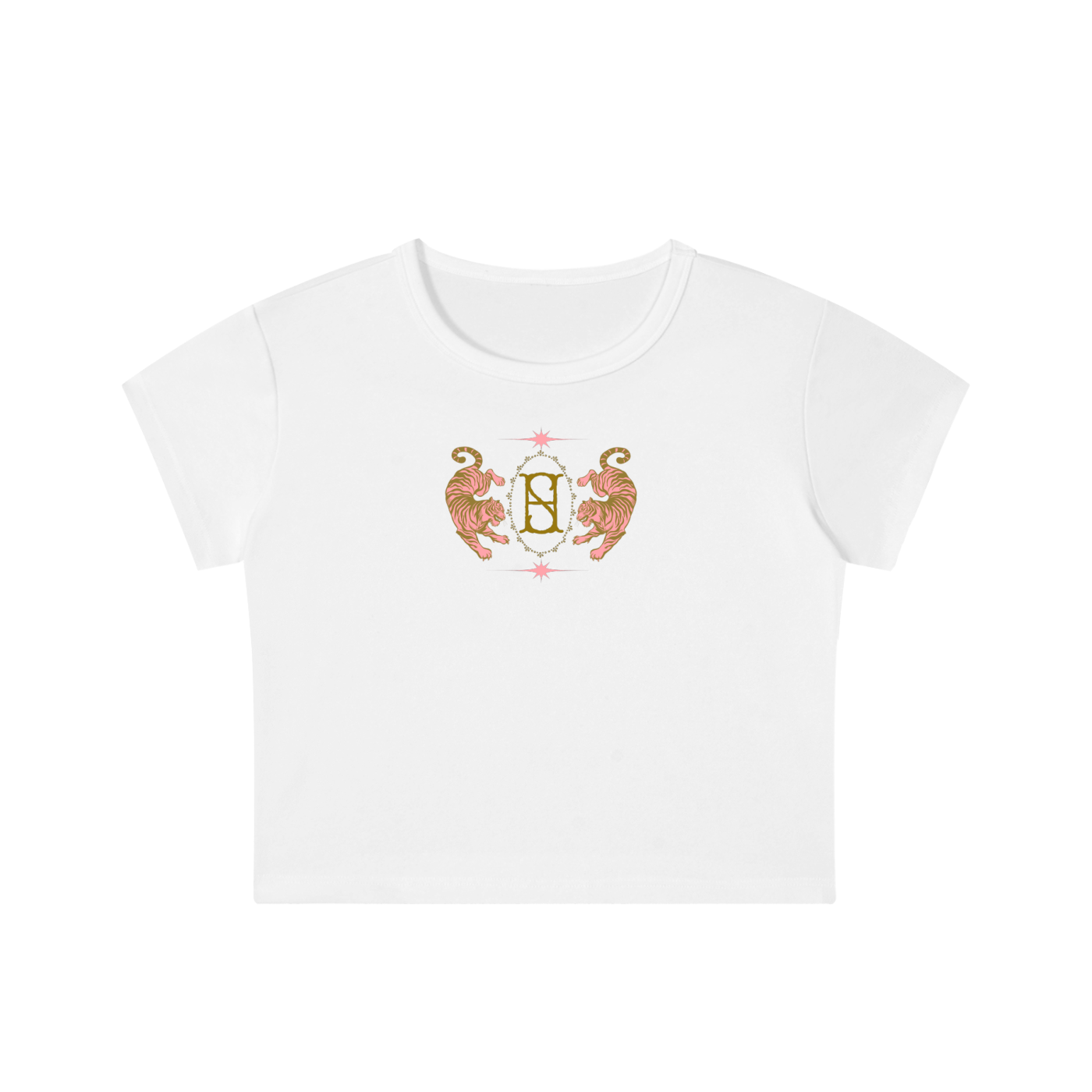 SW x AR | baby crop tee