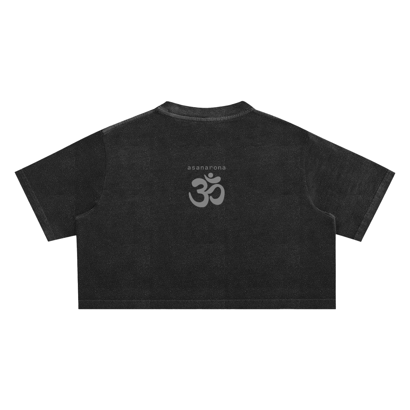 CORPSE | distressed crop tee