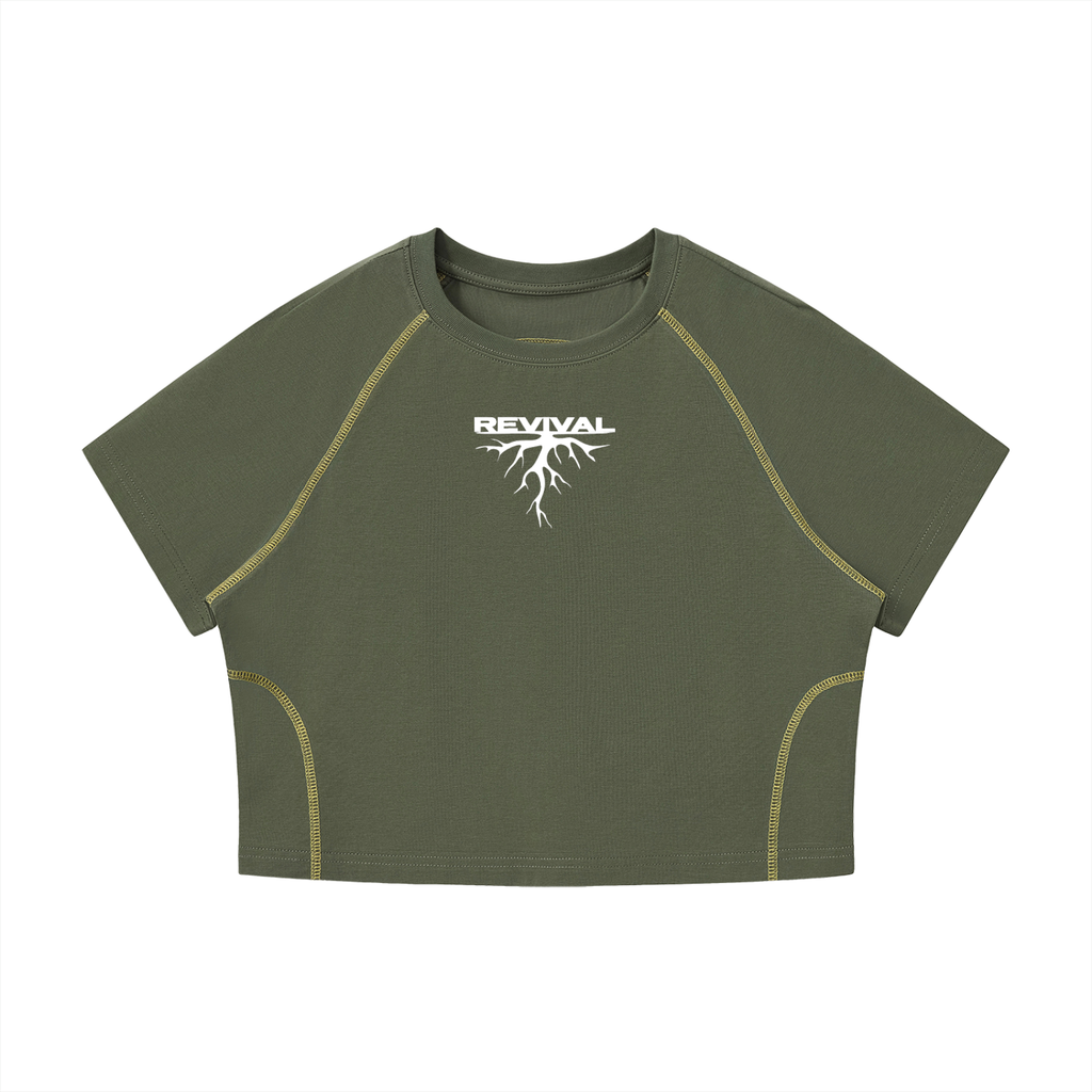 REVIVAL | crop tee