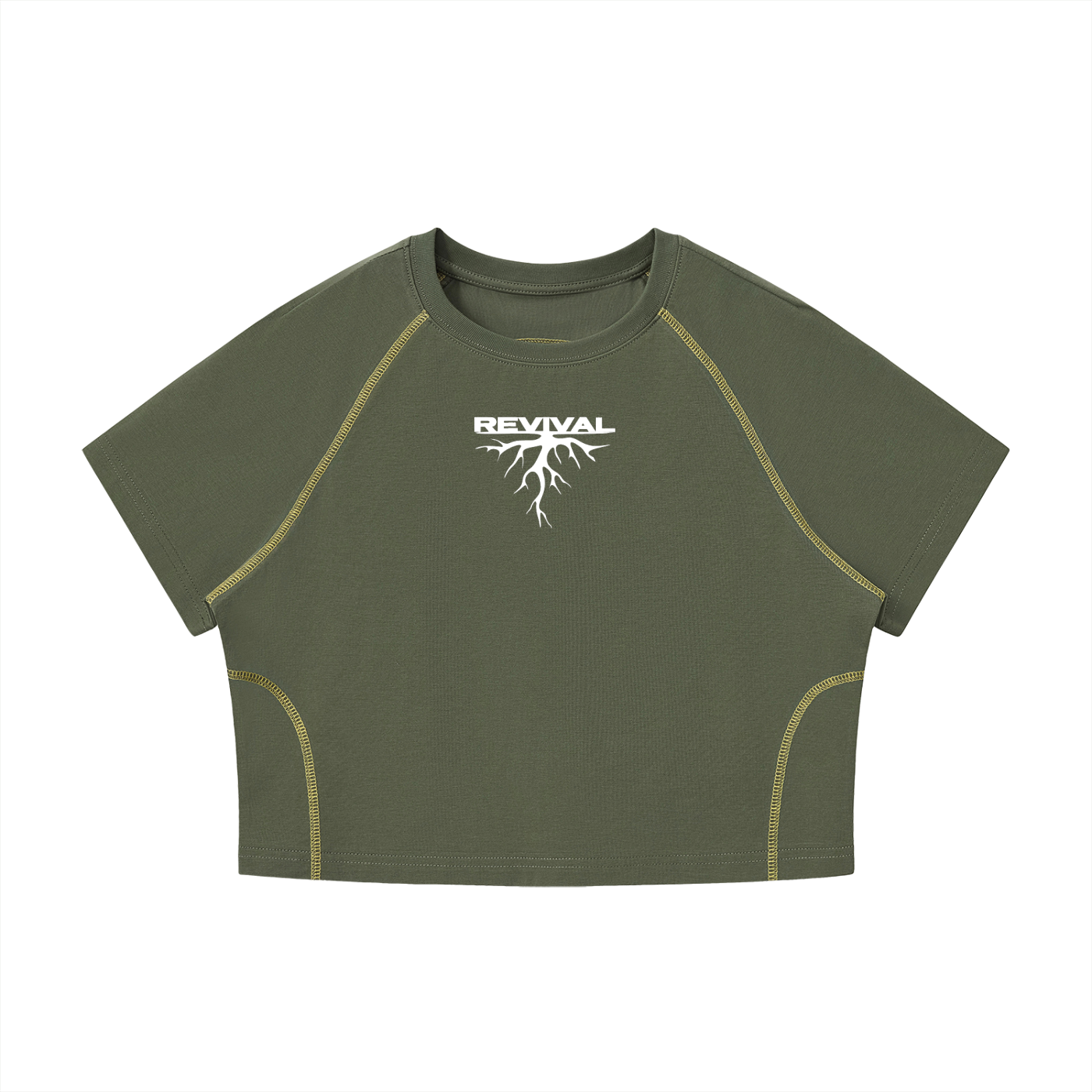 REVIVAL | crop tee