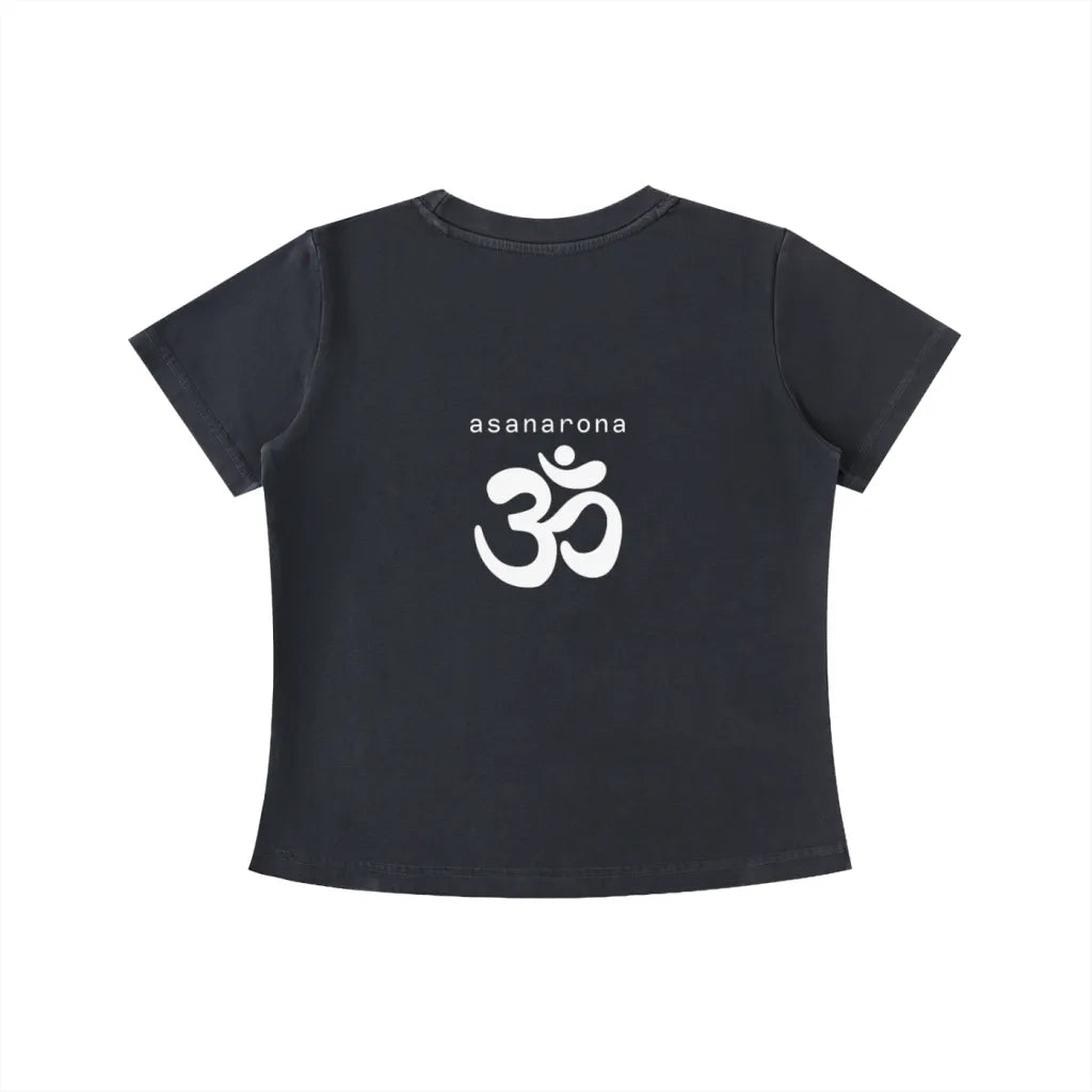 CORPSE | vintage wash fitted tiny tee