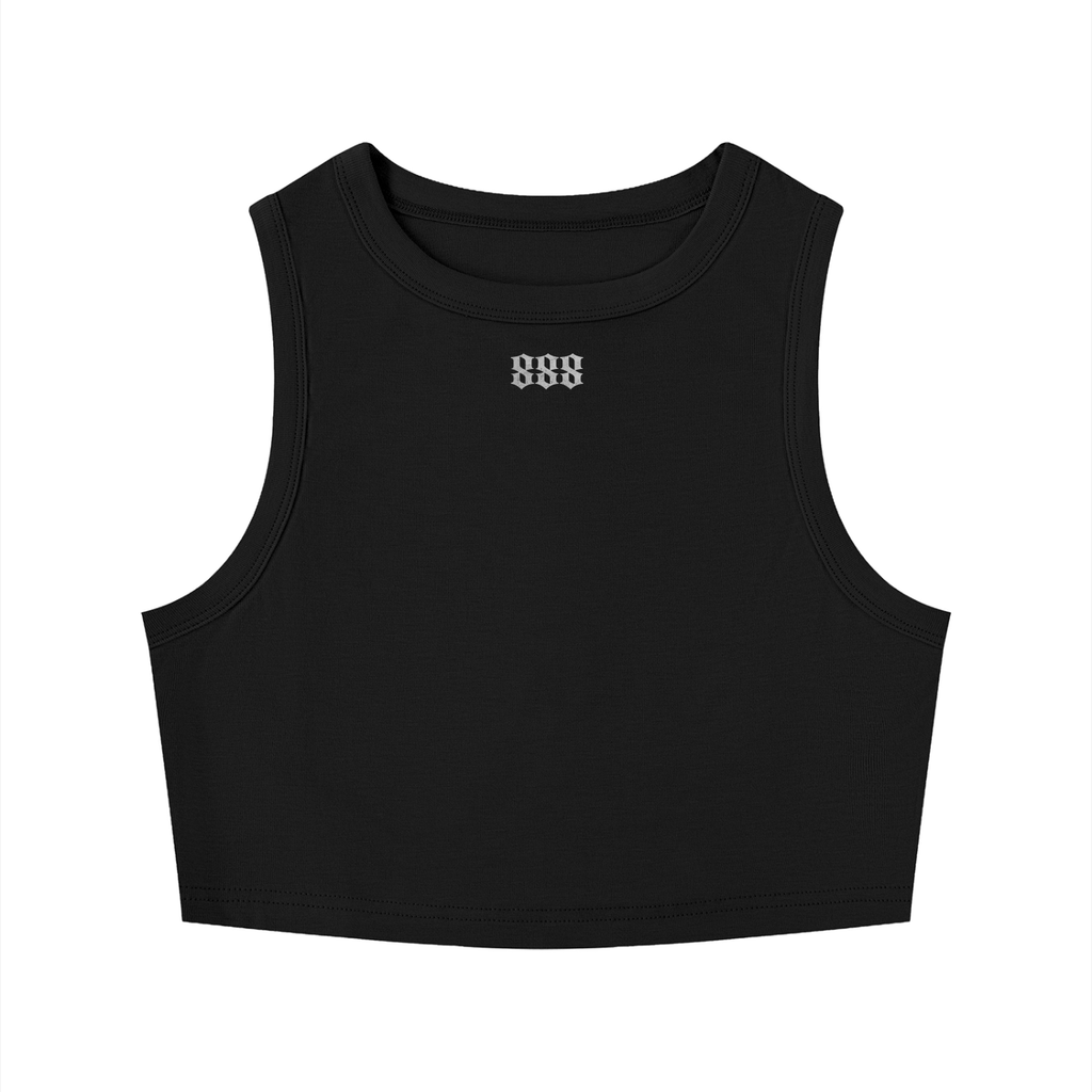 888 | angel number crop tank