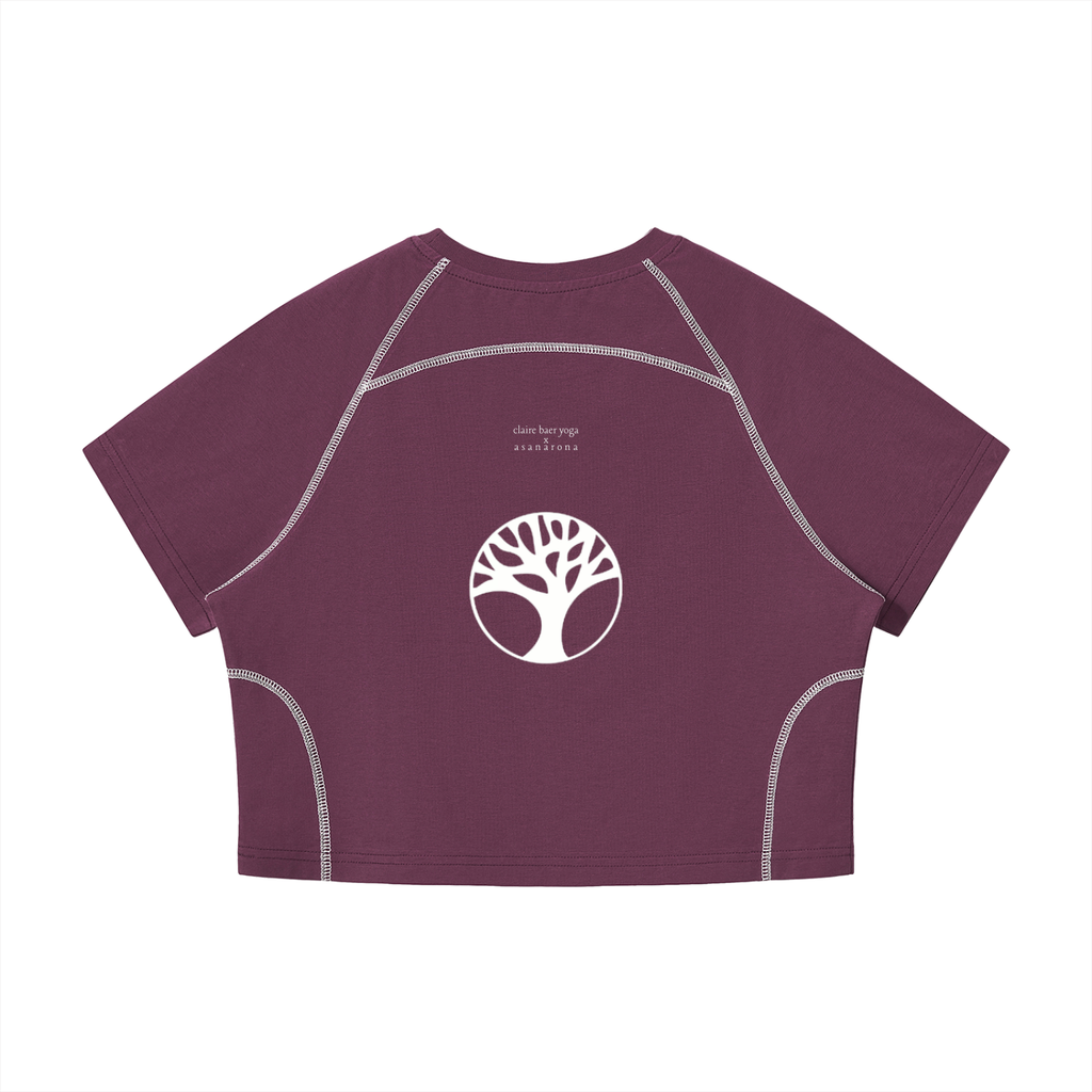 REVIVAL | crop tee