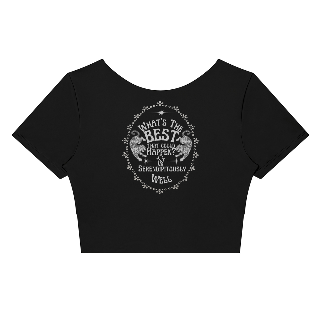 SW x AR | crop yoga tee