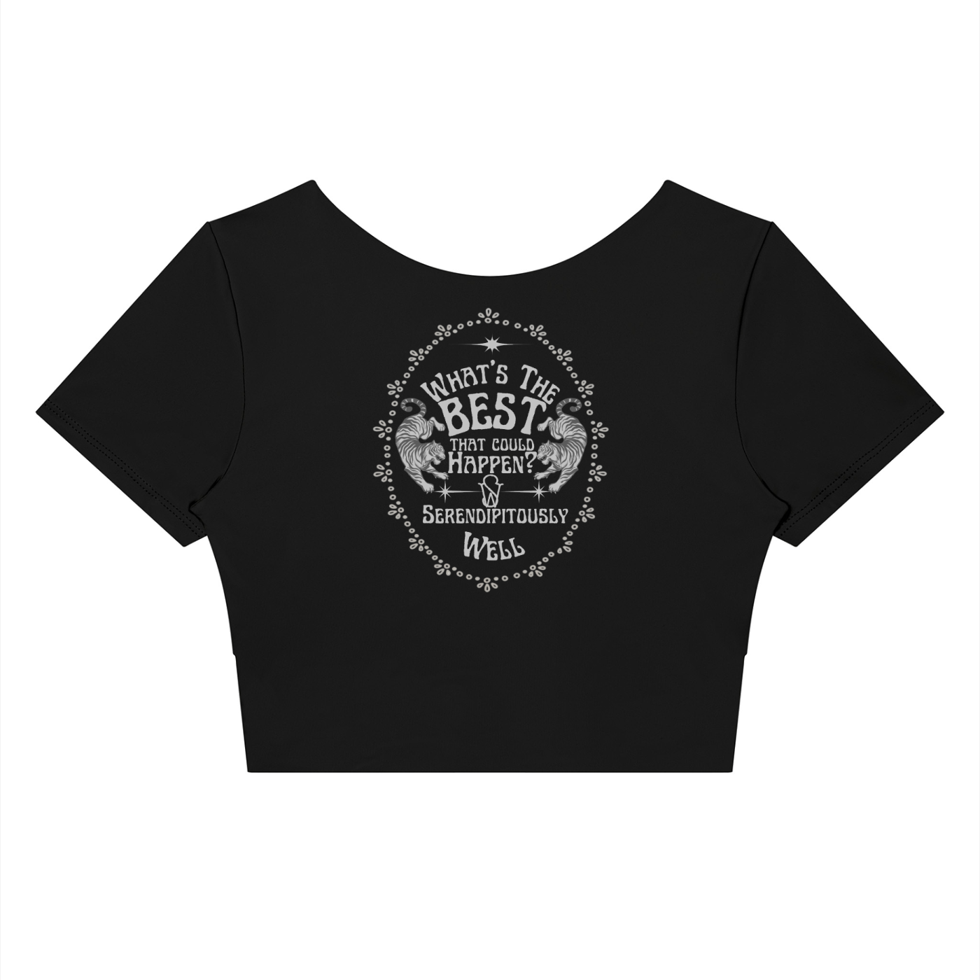 SW x AR | crop yoga tee