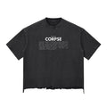CORPSE | distressed boxy tee
