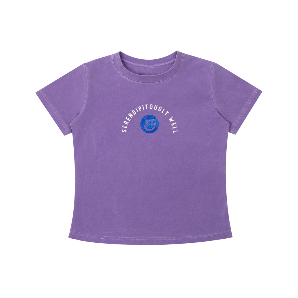 LESS HUSTLE / MORE HEART | vintage baby tee