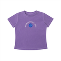 LESS HUSTLE / MORE HEART | vintage baby tee