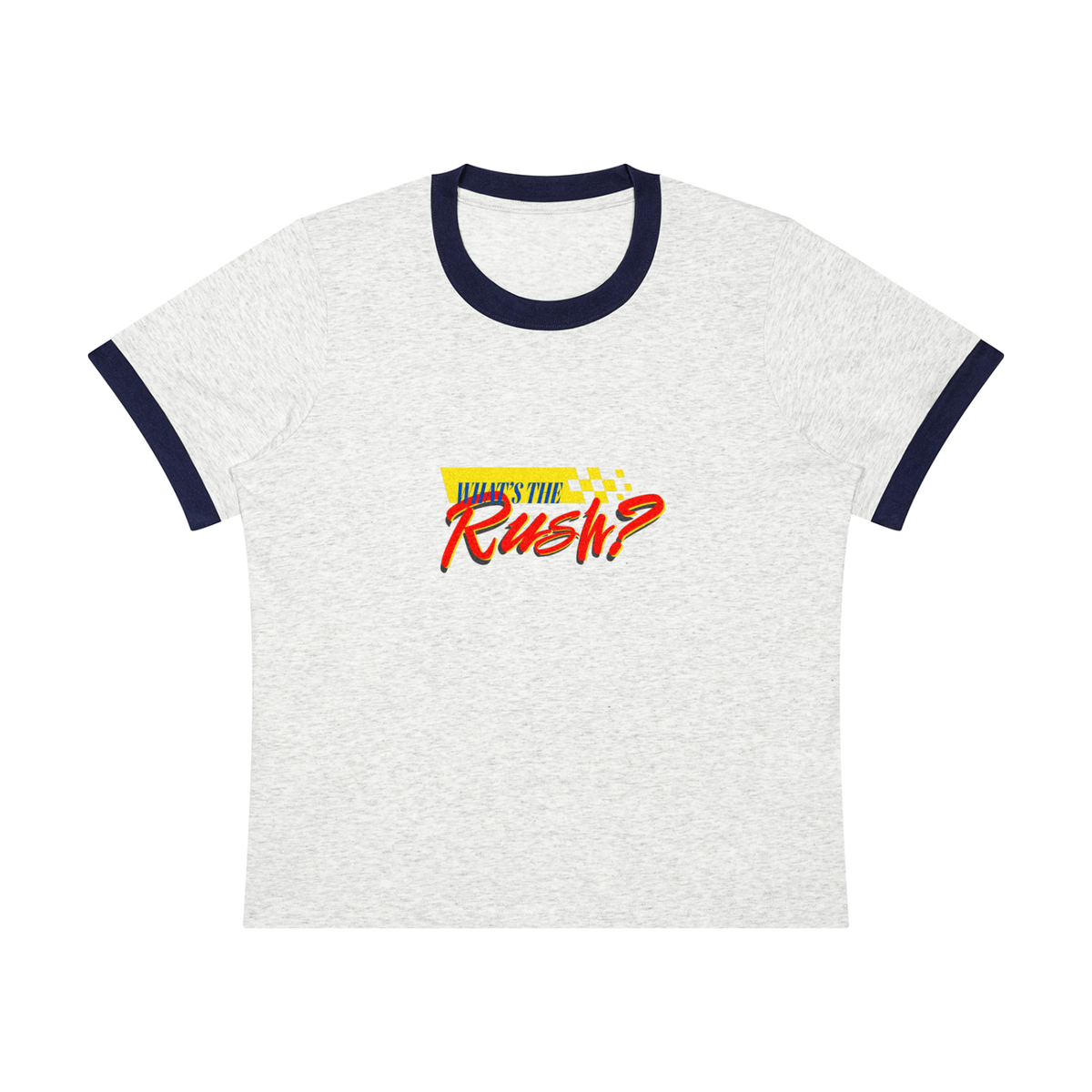 THE SLOW LANE | ringer tee