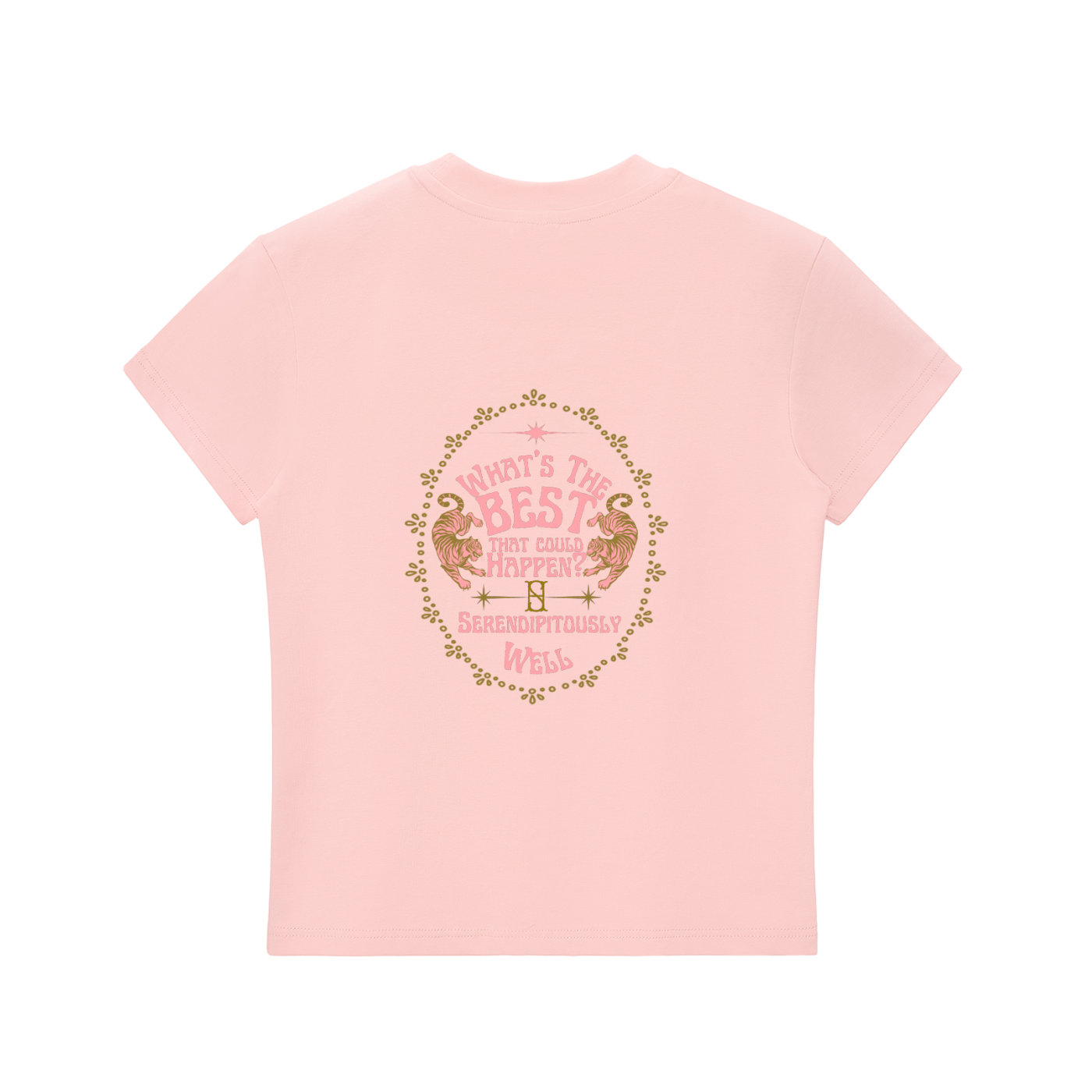 SW x AR | fitted crewneck