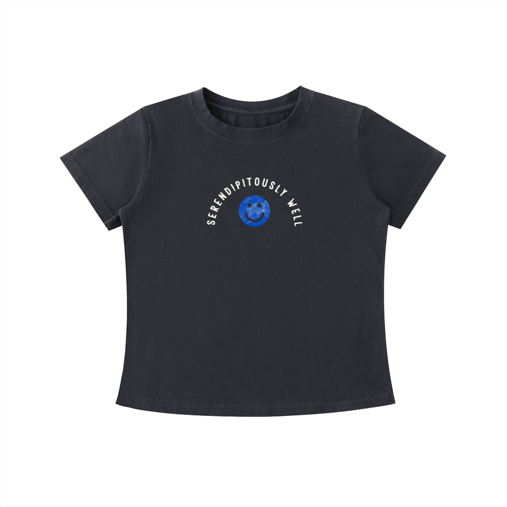 LESS HUSTLE / MORE HEART | vintage baby tee